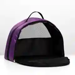Фиолетовый сумка-переноска для домашних животных