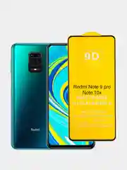 Защитное стекло 9D Xiaomi Redmi Note 9 Pro Redmi 10X
