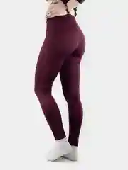 Багровый леггинсы, лосины женские, спортивные