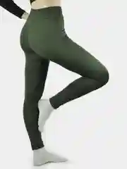 Зеленый леггинсы, лосины женские, спортивные