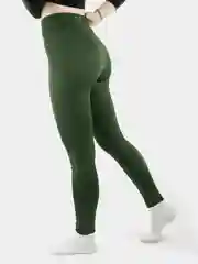 Зеленый леггинсы, лосины женские, спортивные