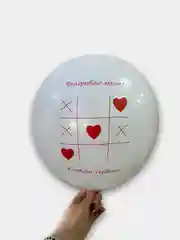 Шары воздушные латексные "Любовь", 12" 30 см 3 шт