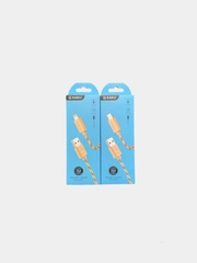 Кабель зарядный Kaku KSP-106, 1 м, USB-TYPE-C, USB-Lightning