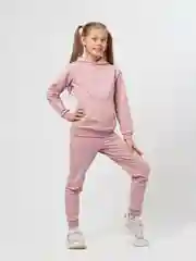 Конфетный детский спортивный костюм: худи и джоггеры