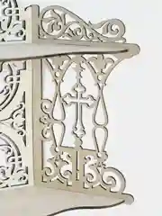 Угловая полка Иконостас, BOGATAstudio