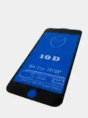 Защитное стекло для iPhone 7 Рlus, 8 Plus, черный, 10D