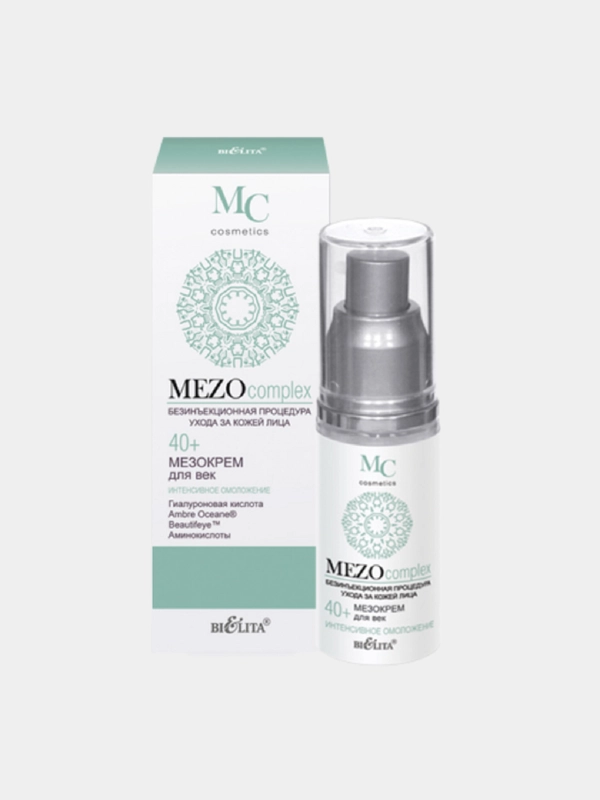 Мезокрем для век MEZOcomplex "Интенсивное омоложение", 40+, 30 мл
