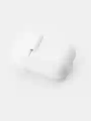 Белый чехол для наушников AirPods 1, 2, силиконовый