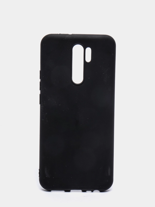Чехол черный Xiaomi Mi 11 Lite, Poco X3, Redmi 9, 12C, 10C, A1 Plus, Note 10 8 Pro 9S 11