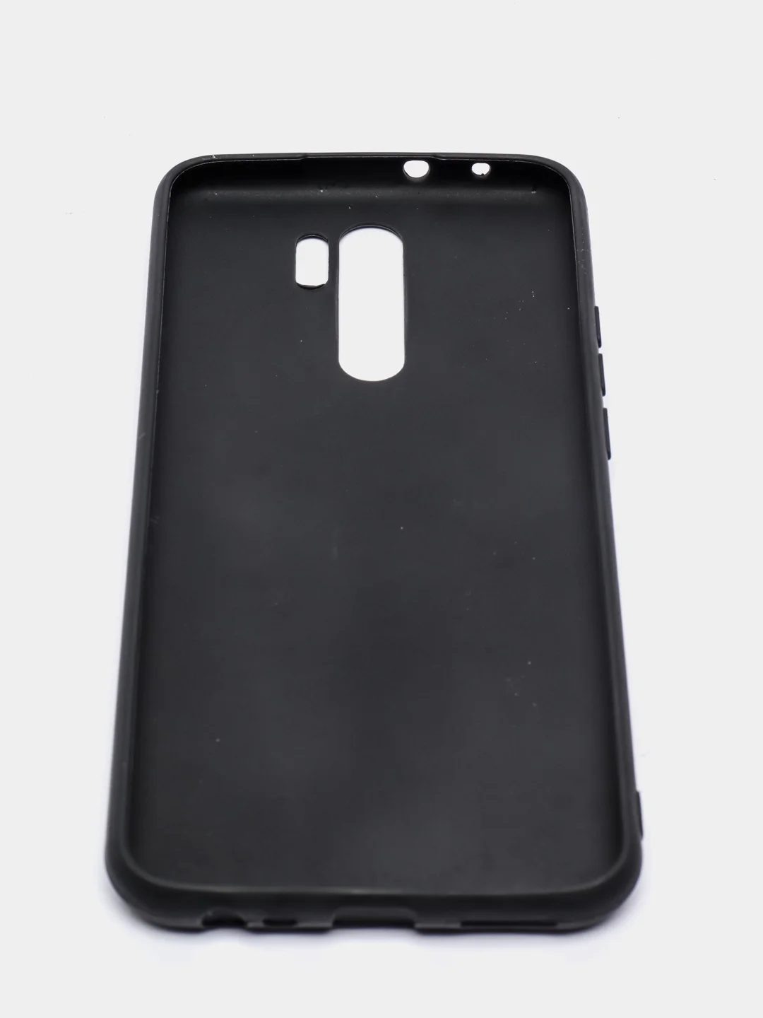 Чехол черный Xiaomi Mi 11 Lite, Poco X3, Redmi 9, 12C, 10C, A1 Plus, Note 10 8 Pro 9S 11