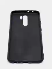 Чехол черный Xiaomi Mi 11 Lite, Poco X3, Redmi 9, 12C, 10C, A1 Plus, Note 10 8 Pro 9S 11