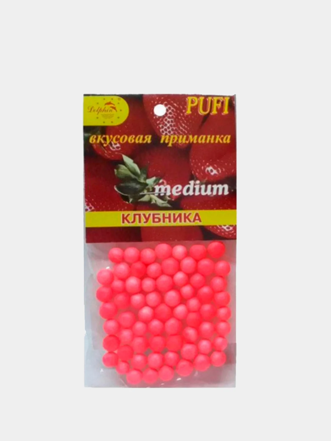 Вкусовая Пенопластовая приманка PUFI
