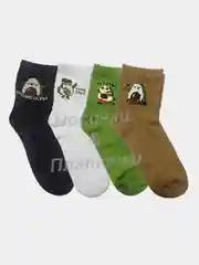 Носки короткие унисекс с принтом