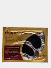 Черный патчи коллагеновые для глаз Collagen Crystal Eye Mask