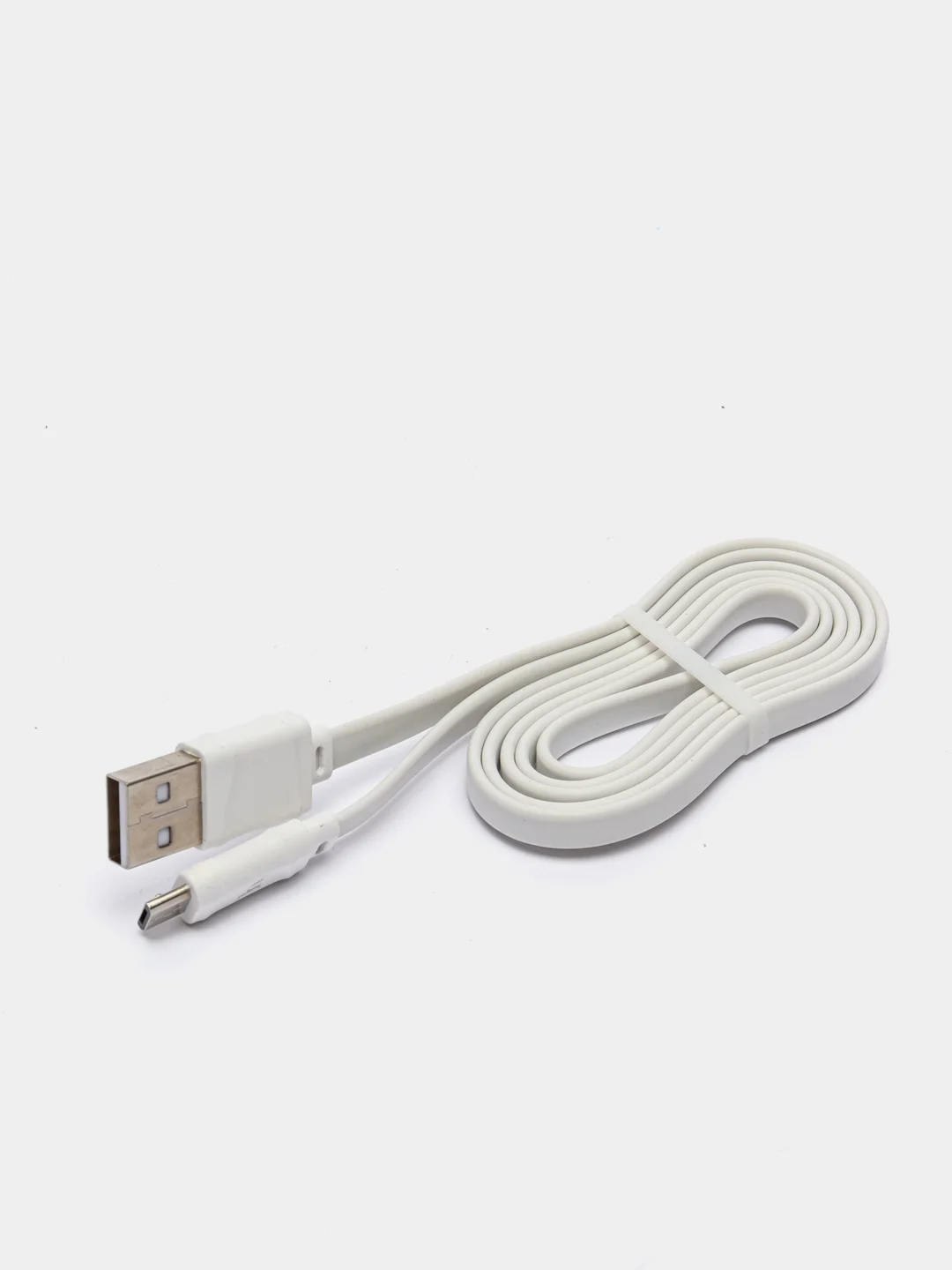 Белый кабель зарядный Hoco X5 (Micro-USB/Type-C/Lightning) для Android и iPhone
