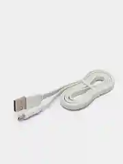 Белый кабель зарядный Hoco X5 (Micro-USB/Type-C/Lightning) для Android и iPhone
