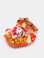 Салатовый магниты на холодильник тигр новогодний