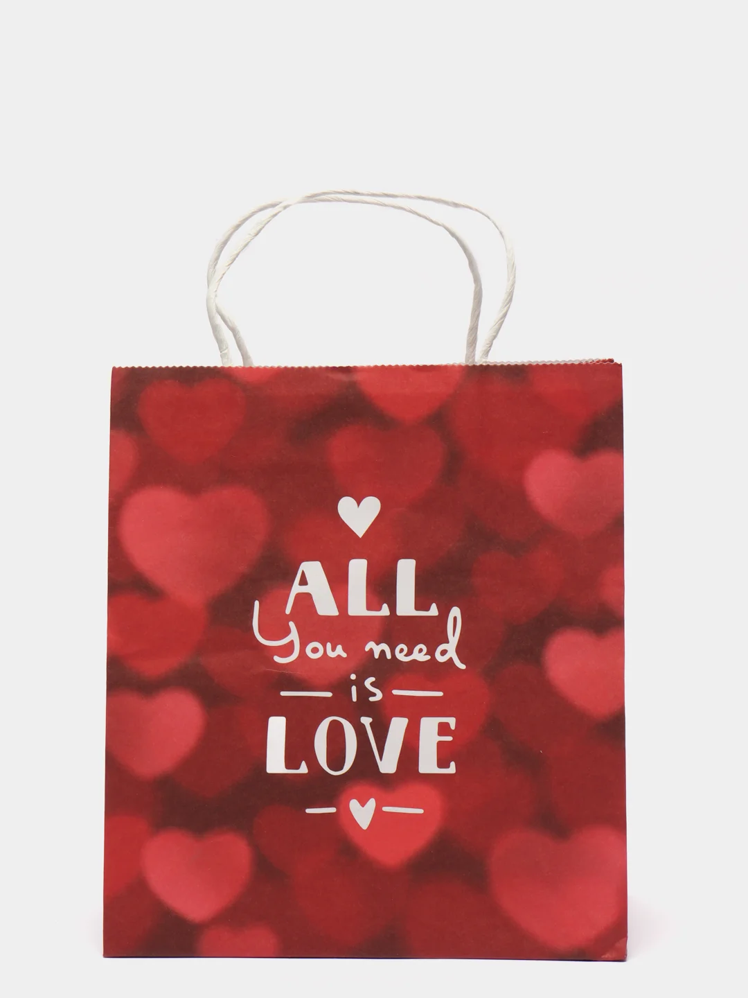 Подарочные пакеты Love