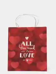 Подарочные пакеты Love