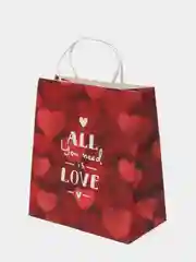 Подарочные пакеты Love