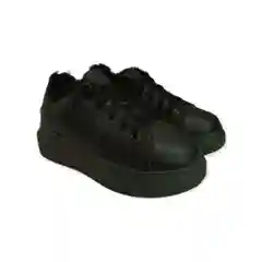 Кеды подростковые c мехом