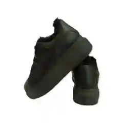 Кеды подростковые c мехом