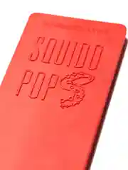 Красный сквидопоп/ Squidopops/ игрушка/ антистресс/ сквиши/ липучка/ прилипала