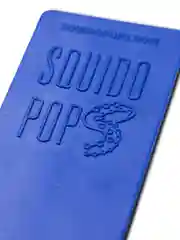 Синий сквидопоп/ Squidopops/ игрушка/ антистресс/ сквиши/ липучка/ прилипала