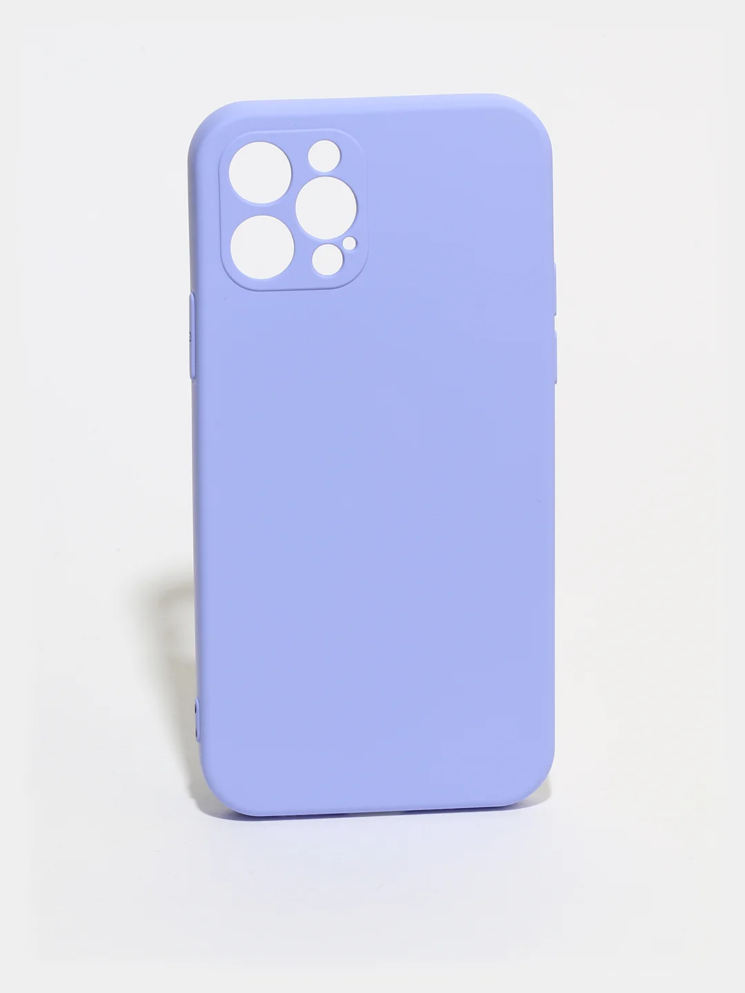 Небесно-голубой чехол с защитой камеры и мягкой подкладкой для iPhone 13 / 13 Pro / 12 Pro, 12 Pro Max, 11