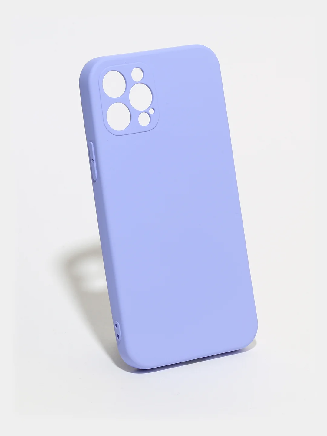 Небесно-голубой чехол с защитой камеры и мягкой подкладкой для iPhone 13 / 13 Pro / 12 Pro, 12 Pro Max, 11