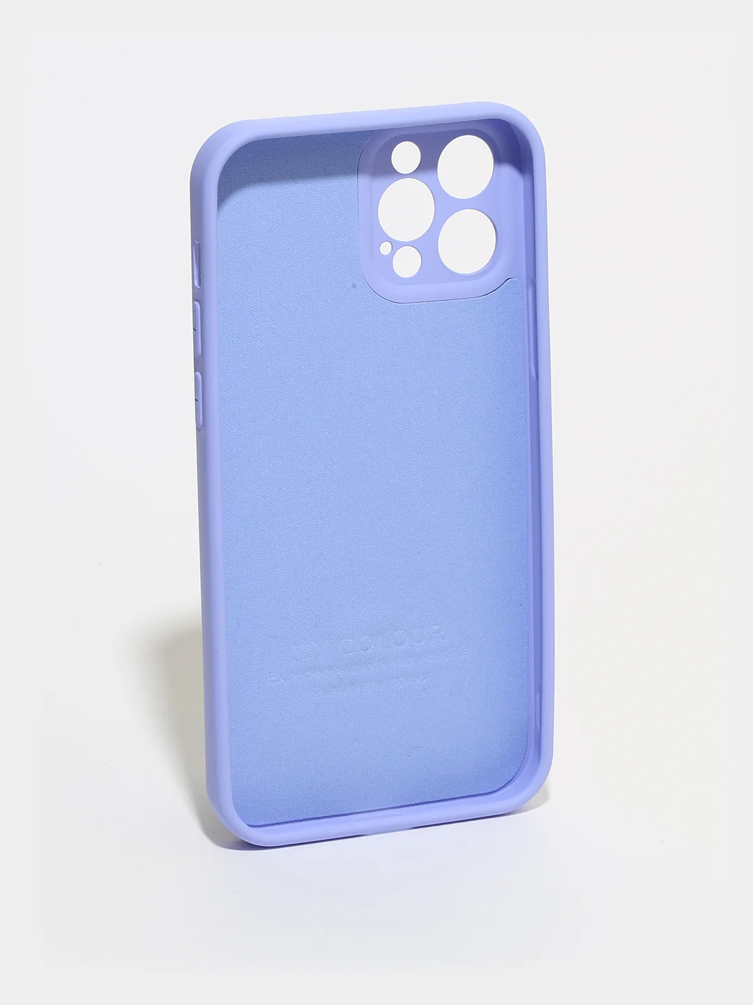 Небесно-голубой чехол с защитой камеры и мягкой подкладкой для iPhone 13 / 13 Pro / 12 Pro, 12 Pro Max, 11
