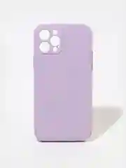 Лавандовый чехол с защитой камеры и мягкой подкладкой для iPhone 13 / 13 Pro / 12 Pro, 12 Pro Max, 11