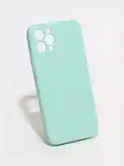 Мятный чехол с защитой камеры и мягкой подкладкой для iPhone 13 / 13 Pro / 12 Pro, 12 Pro Max, 11