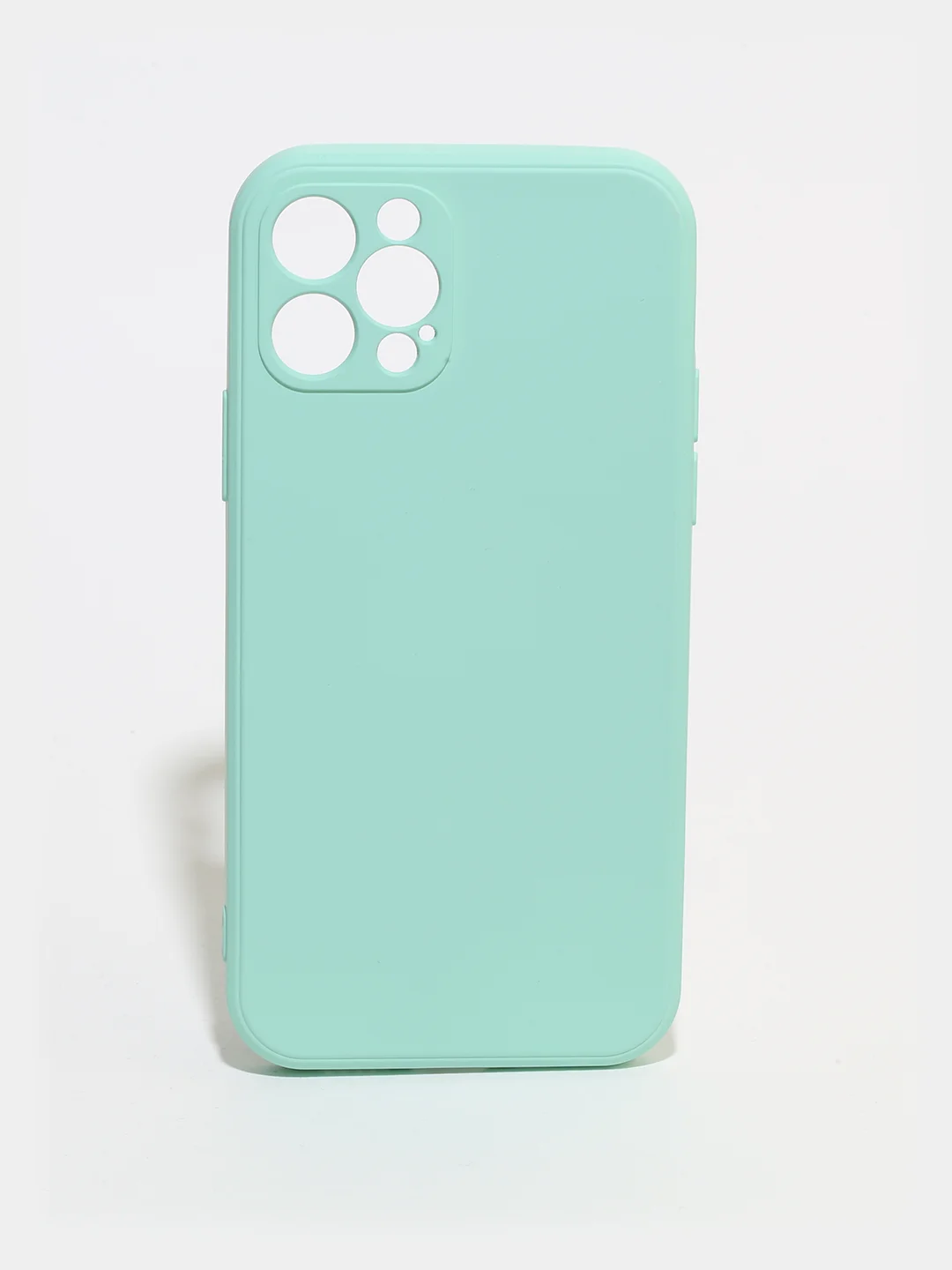 Мятный чехол с защитой камеры и мягкой подкладкой для iPhone 13 / 13 Pro / 12 Pro, 12 Pro Max, 11
