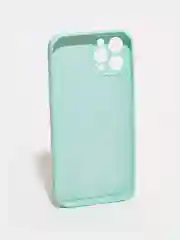 Мятный чехол с защитой камеры и мягкой подкладкой для iPhone 13 / 13 Pro / 12 Pro, 12 Pro Max, 11