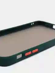Зеленый чехол на iPhone (Айфон) 6S, 7, 8 Plus, SE, 20, X, XS, XR, 11 Pro Max, 12 Mini, 13, 14, матовый