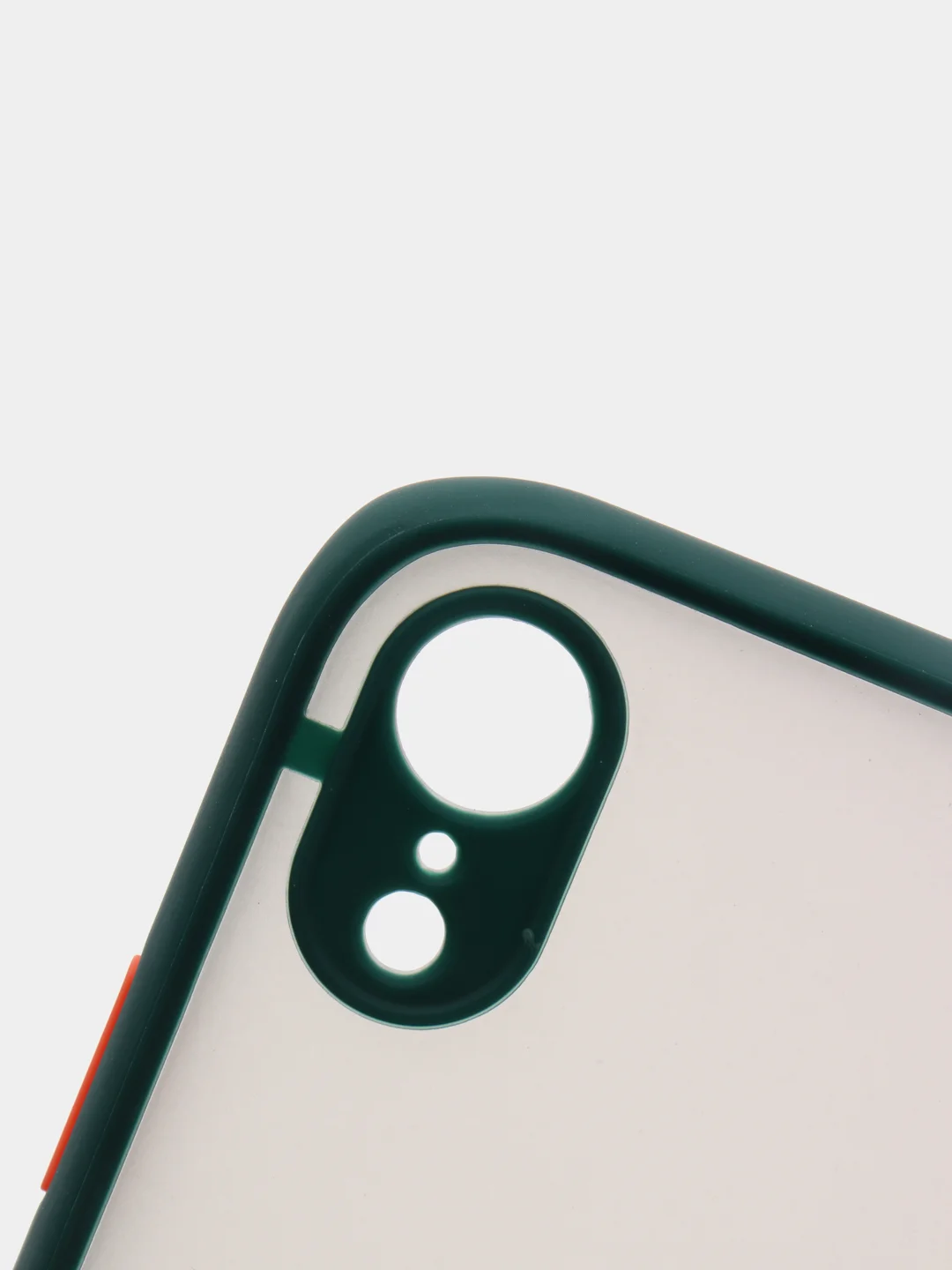 Зеленый чехол на iPhone (Айфон) 6S, 7, 8 Plus, SE, 20, X, XS, XR, 11 Pro Max, 12 Mini, 13, 14, матовый