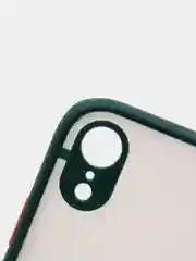 Зеленый чехол на iPhone (Айфон) 6S, 7, 8 Plus, SE, 20, X, XS, XR, 11 Pro Max, 12 Mini, 13, 14, матовый