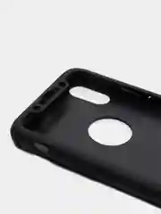 Черный чехол 360 + защитное стекло на iPhone 5s 6, 7, 8, SE, 20, X, XS, XR, 11, Pro, Max, 12