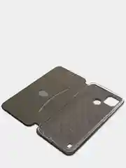 Синий чехол-книжка для Realme C21Y
