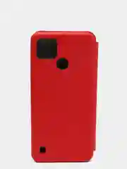 Красный чехол-книжка для Realme C21Y