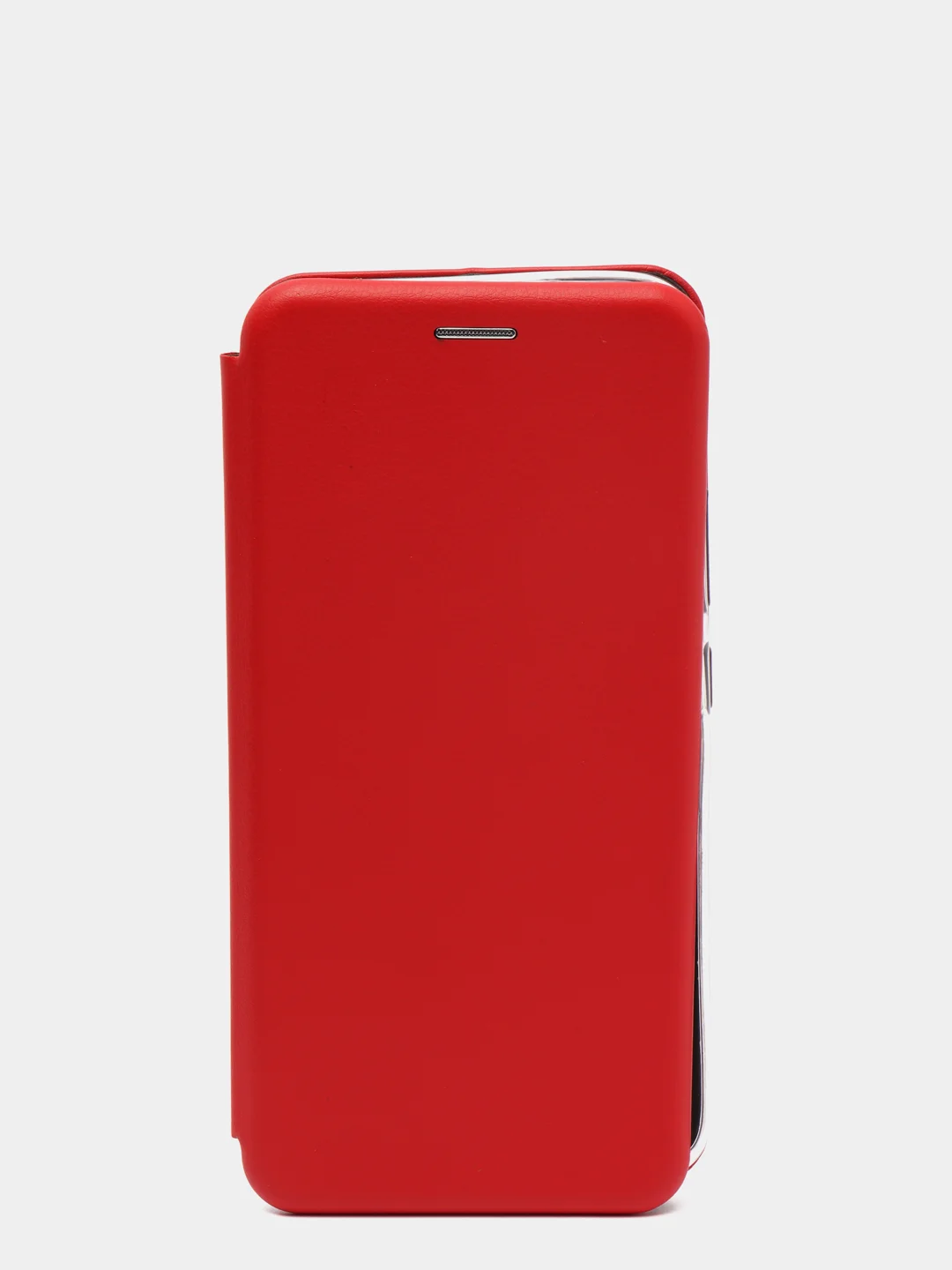 Красный чехол-книжка для Realme C21Y