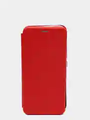 Красный чехол-книжка для Realme C21Y