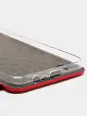 Красный чехол-книжка для Realme C21Y