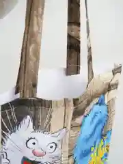 Синий меланж хозяйственные сумки