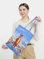 Темно-синий хозяйственные сумки