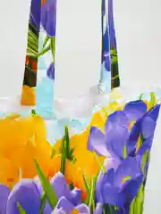 Фиолетовый хозяйственные сумки