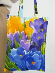 Фиолетовый хозяйственные сумки