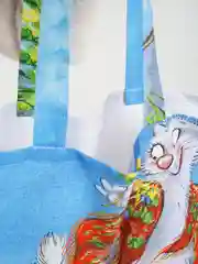Небесно-голубой хозяйственные сумки