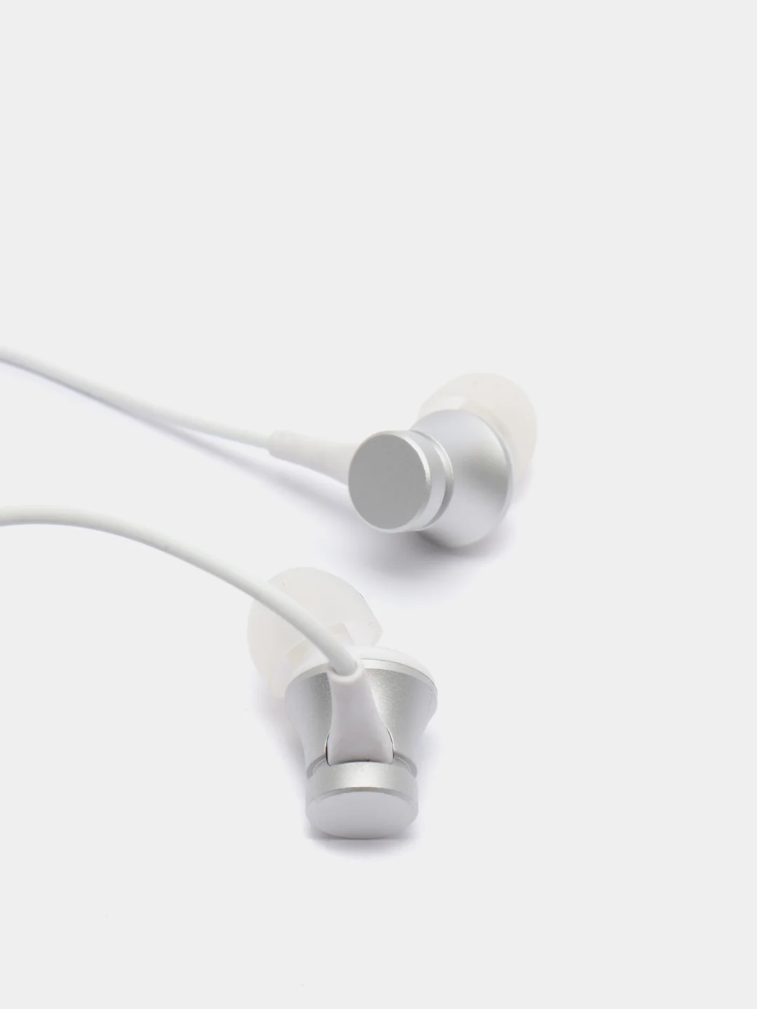 Серебряный наушники проводные Xiaomi Piston Youth Edition